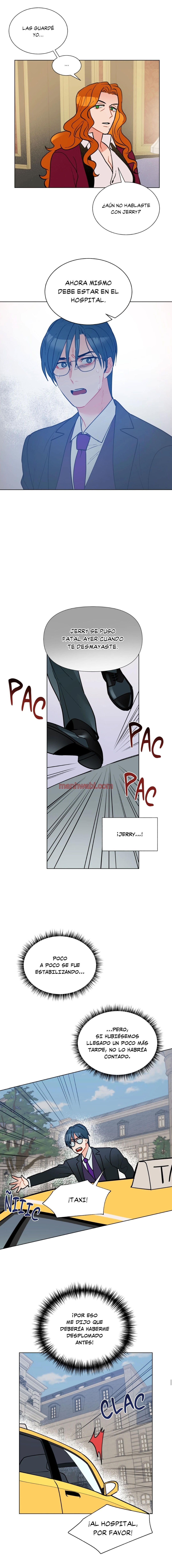 A un paso del infierno - Capítulo 34 manhwa