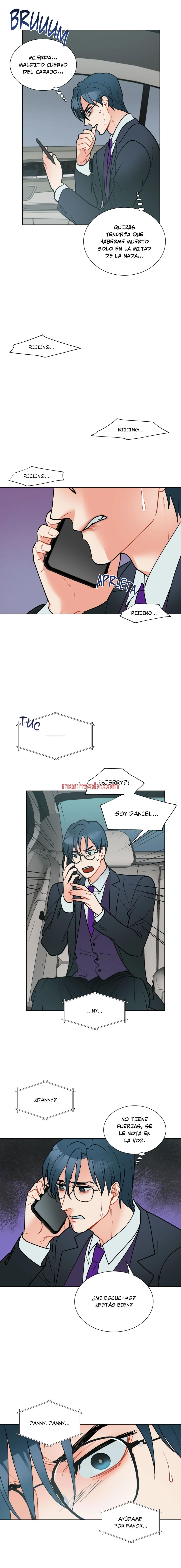 A un paso del infierno - Capítulo 34 manhwa