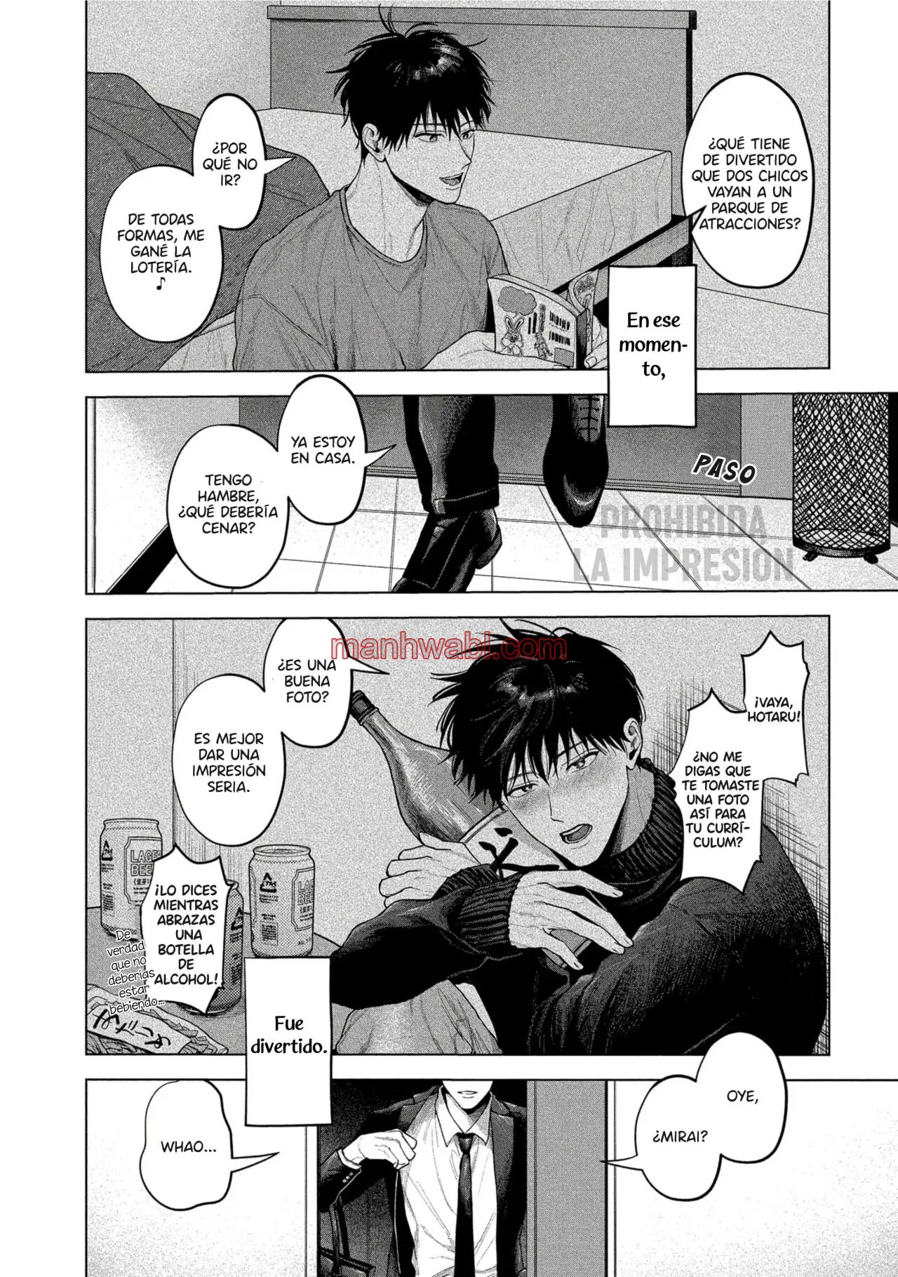 Adiós, Moratoria - Capítulo 1 manhwa