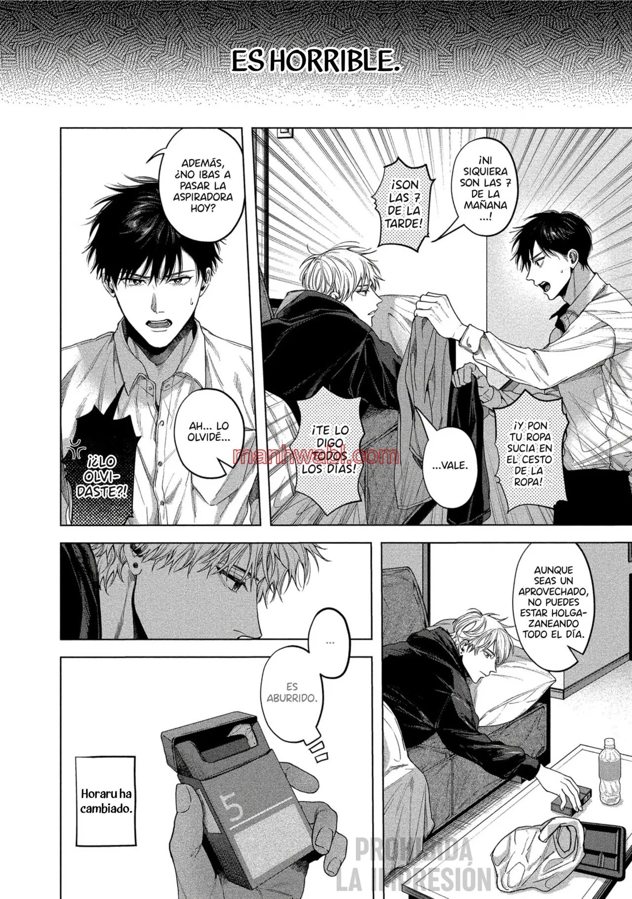 Adiós, Moratoria - Capítulo 1 manhwa