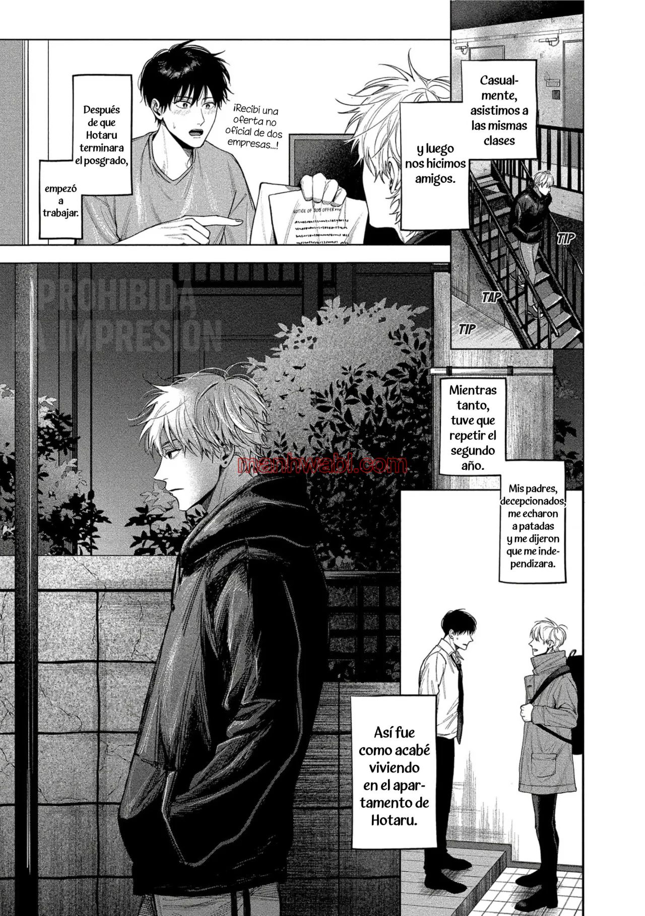 Adiós, Moratoria - Capítulo 1 manhwa