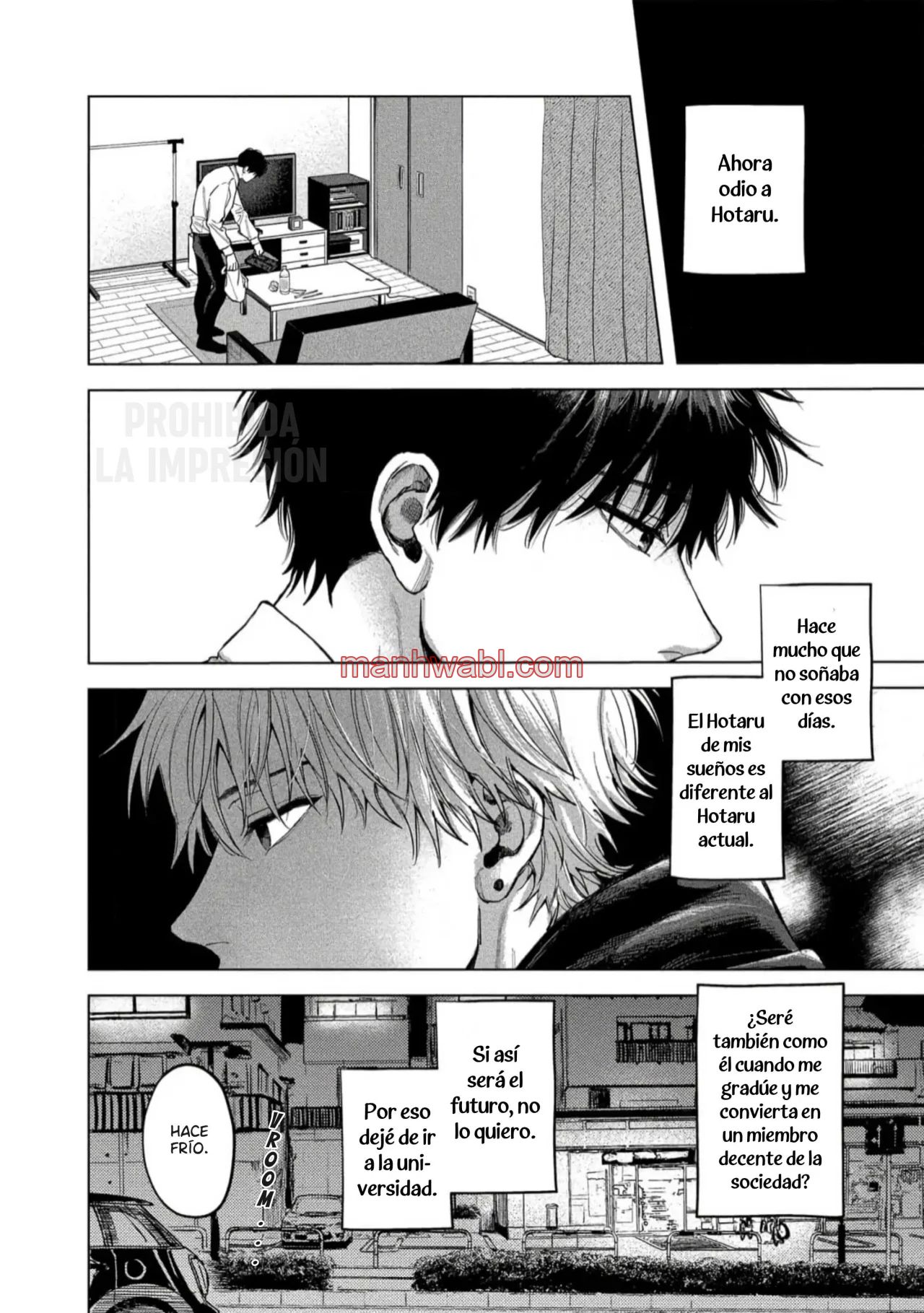 Adiós, Moratoria - Capítulo 1 manhwa