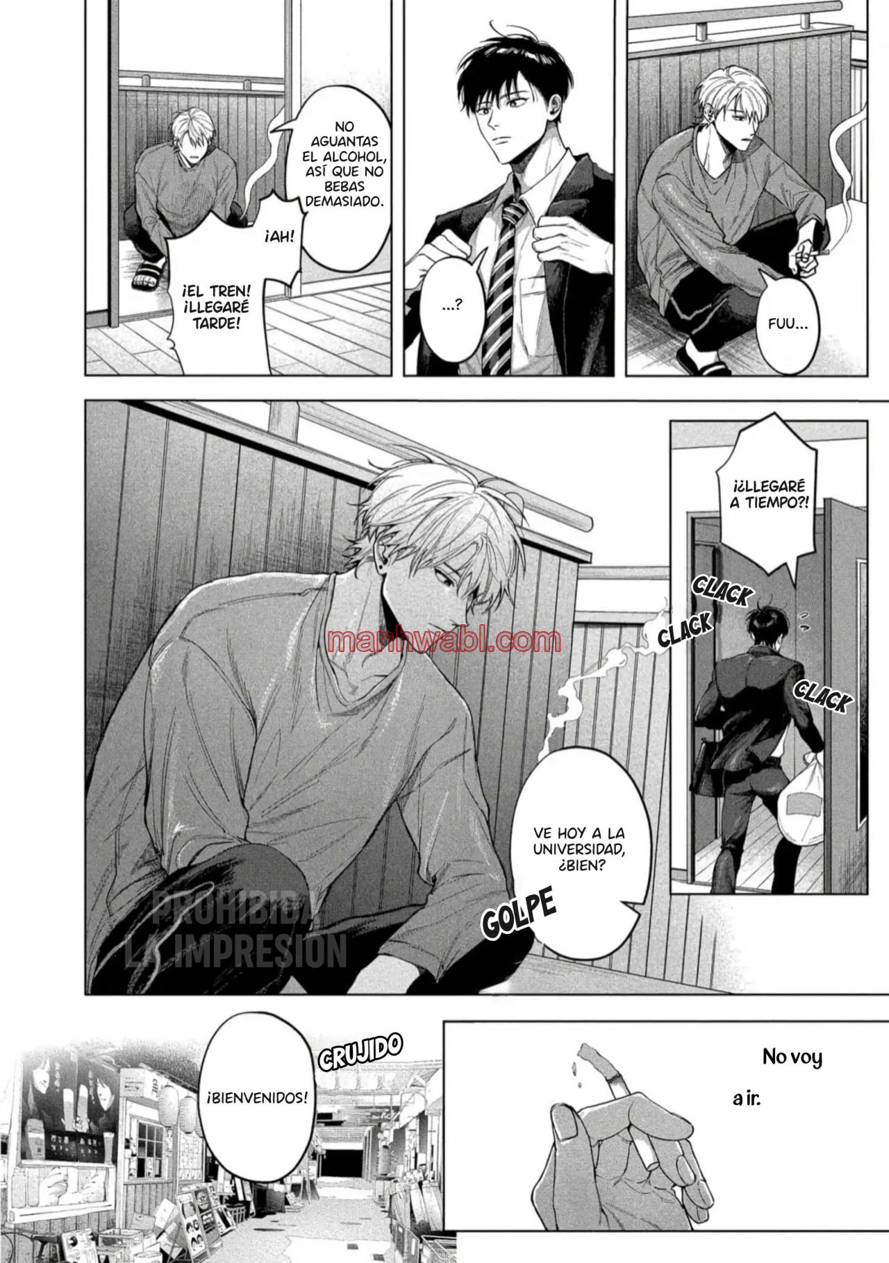 Adiós, Moratoria - Capítulo 1 manhwa