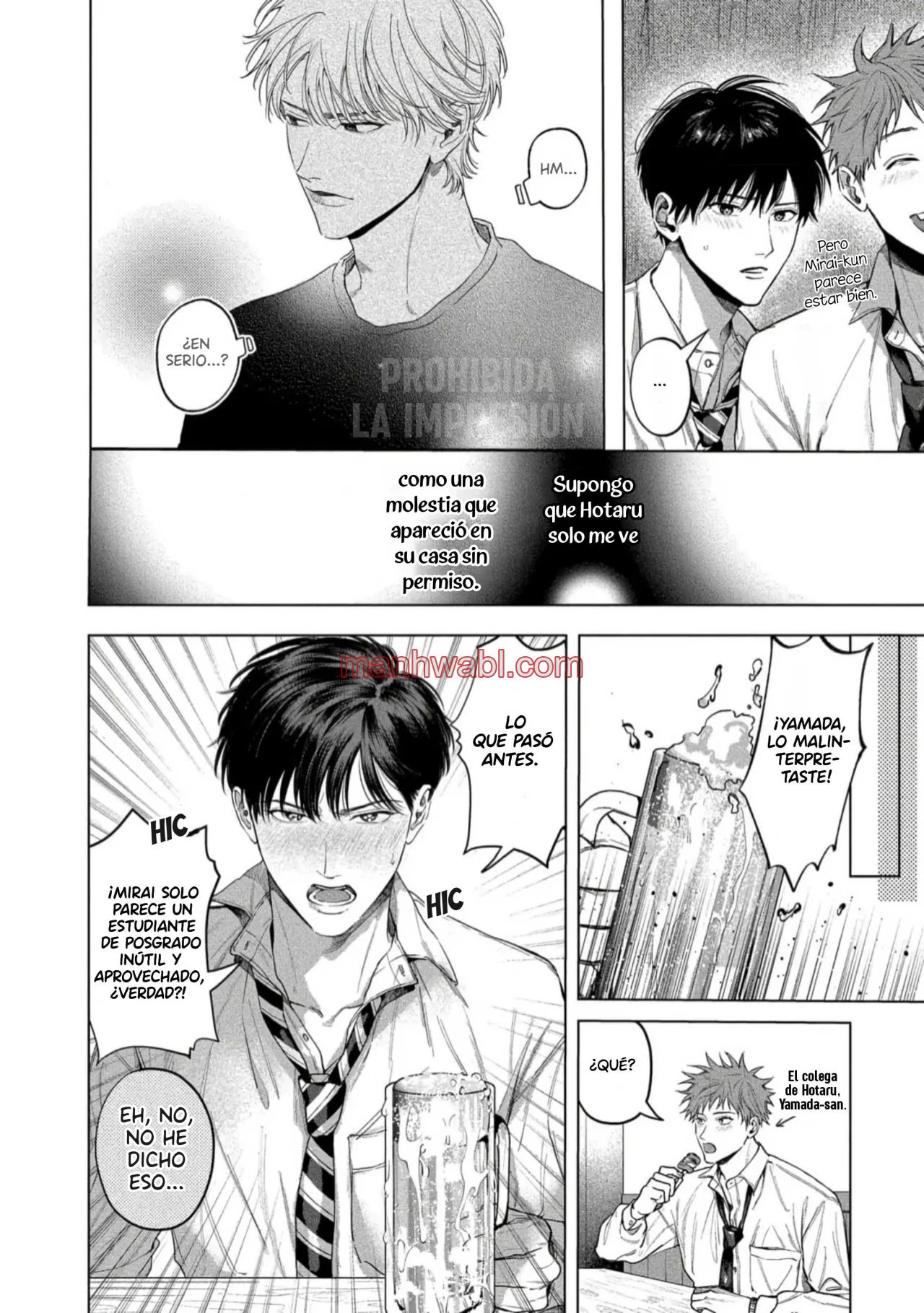 Adiós, Moratoria - Capítulo 1_2 manhwa