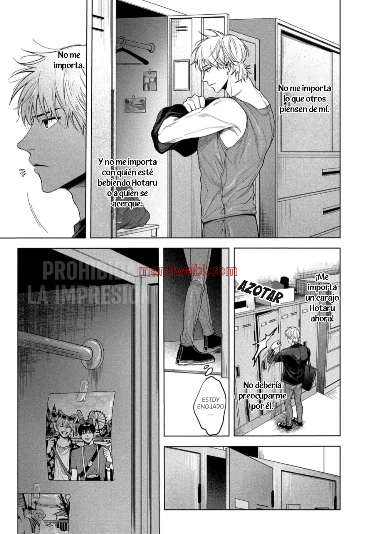 Adiós, Moratoria - Capítulo 1_2 manhwa