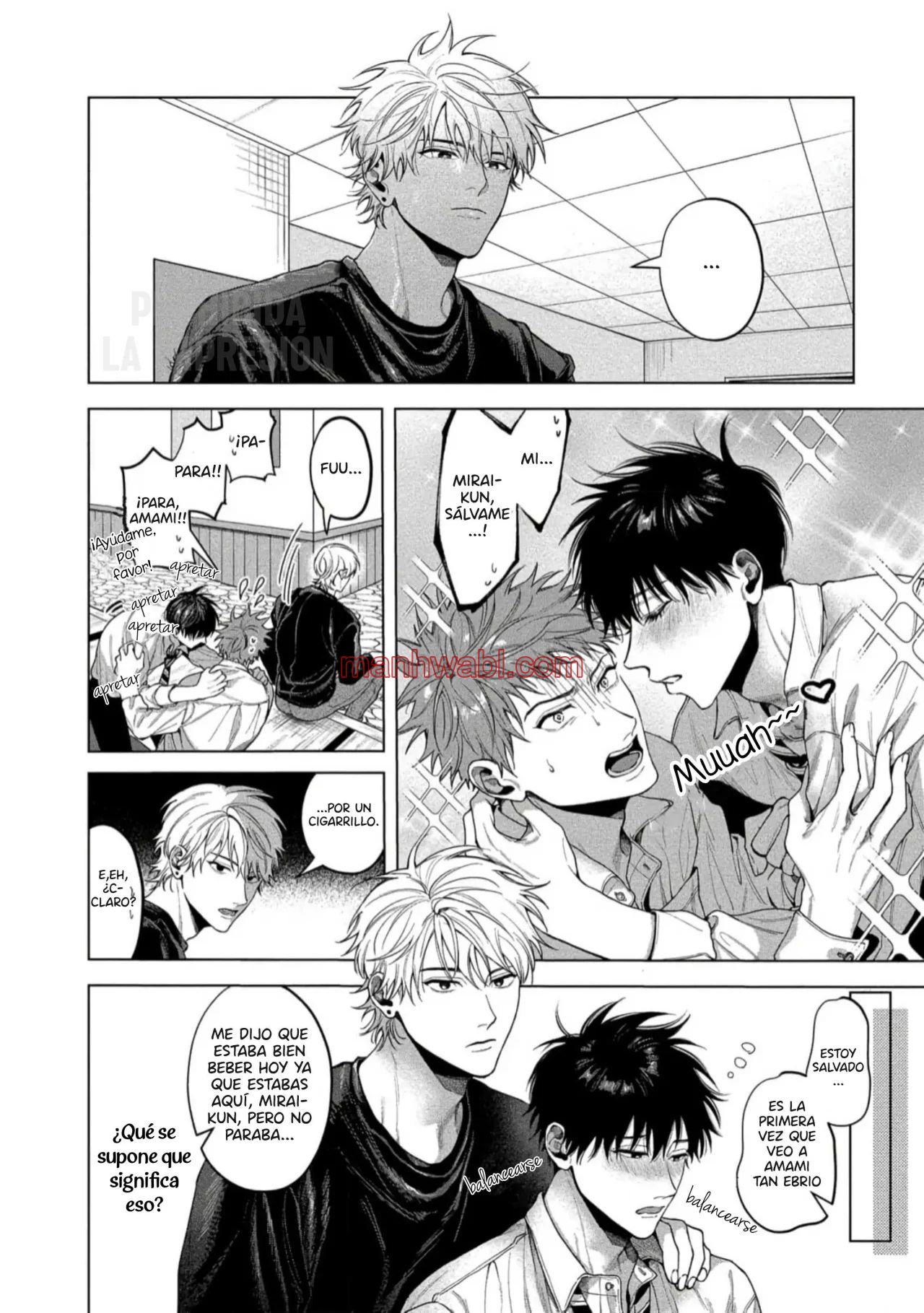 Adiós, Moratoria - Capítulo 1_2 manhwa