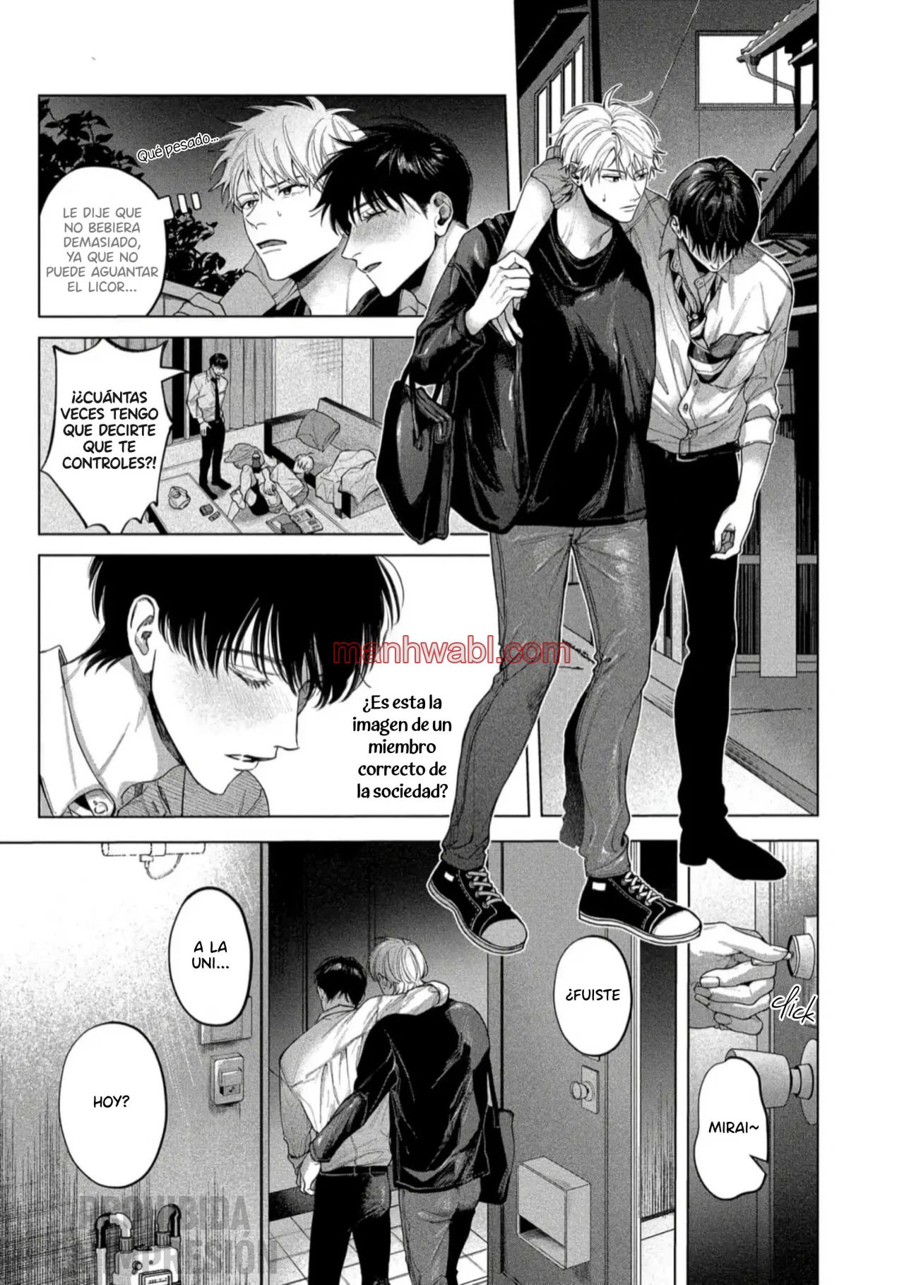 Adiós, Moratoria - Capítulo 1_2 manhwa