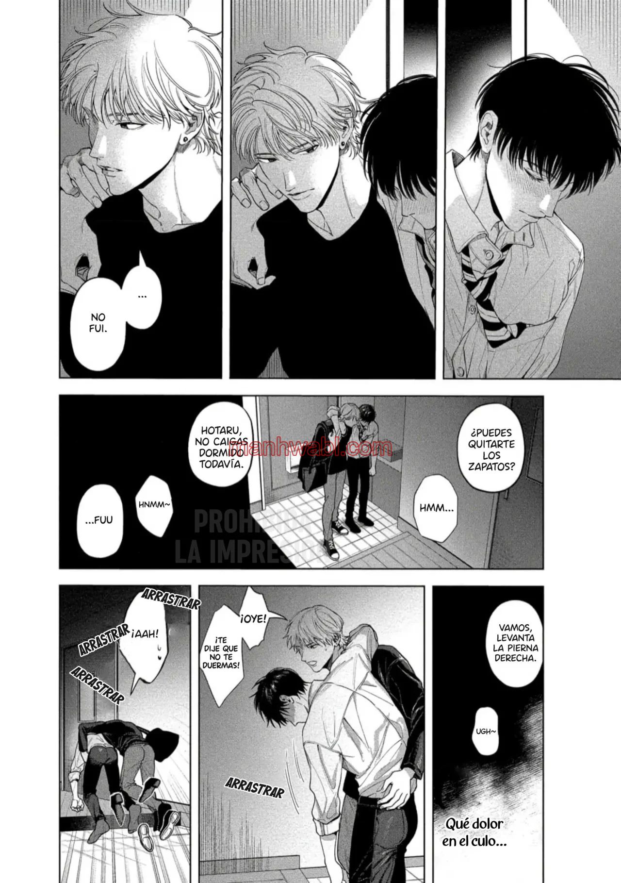 Adiós, Moratoria - Capítulo 1_2 manhwa