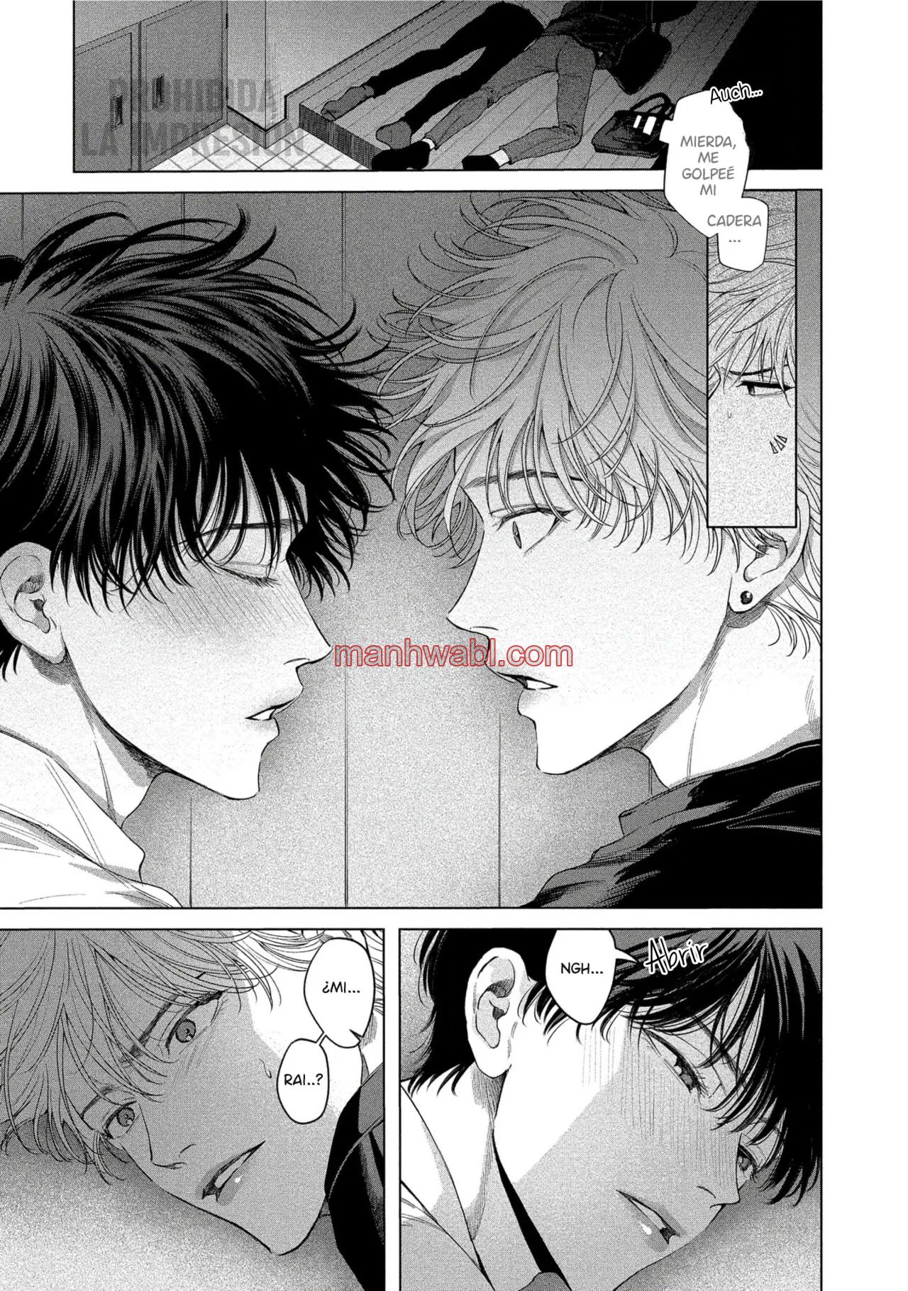 Adiós, Moratoria - Capítulo 1_2 manhwa