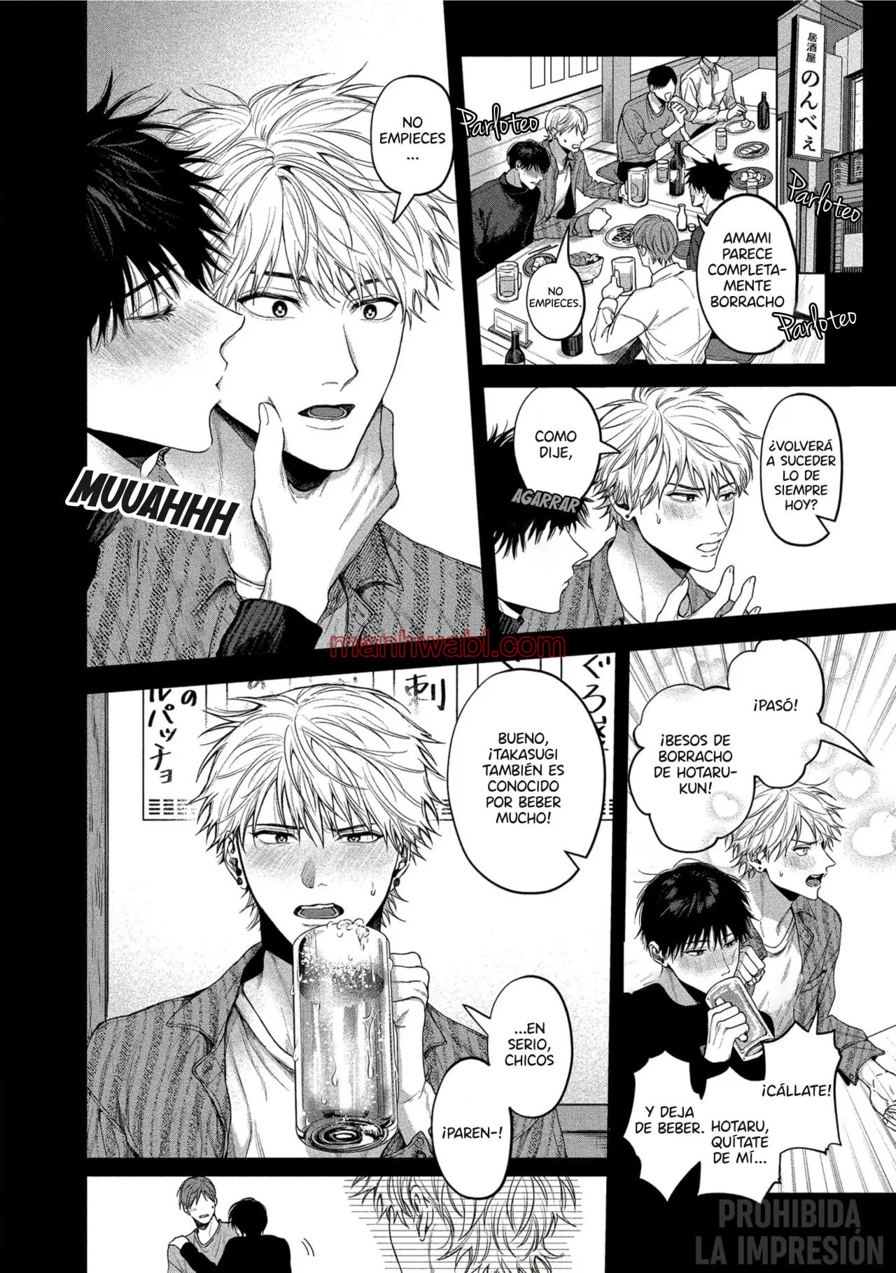 Adiós, Moratoria - Capítulo 1_2 manhwa