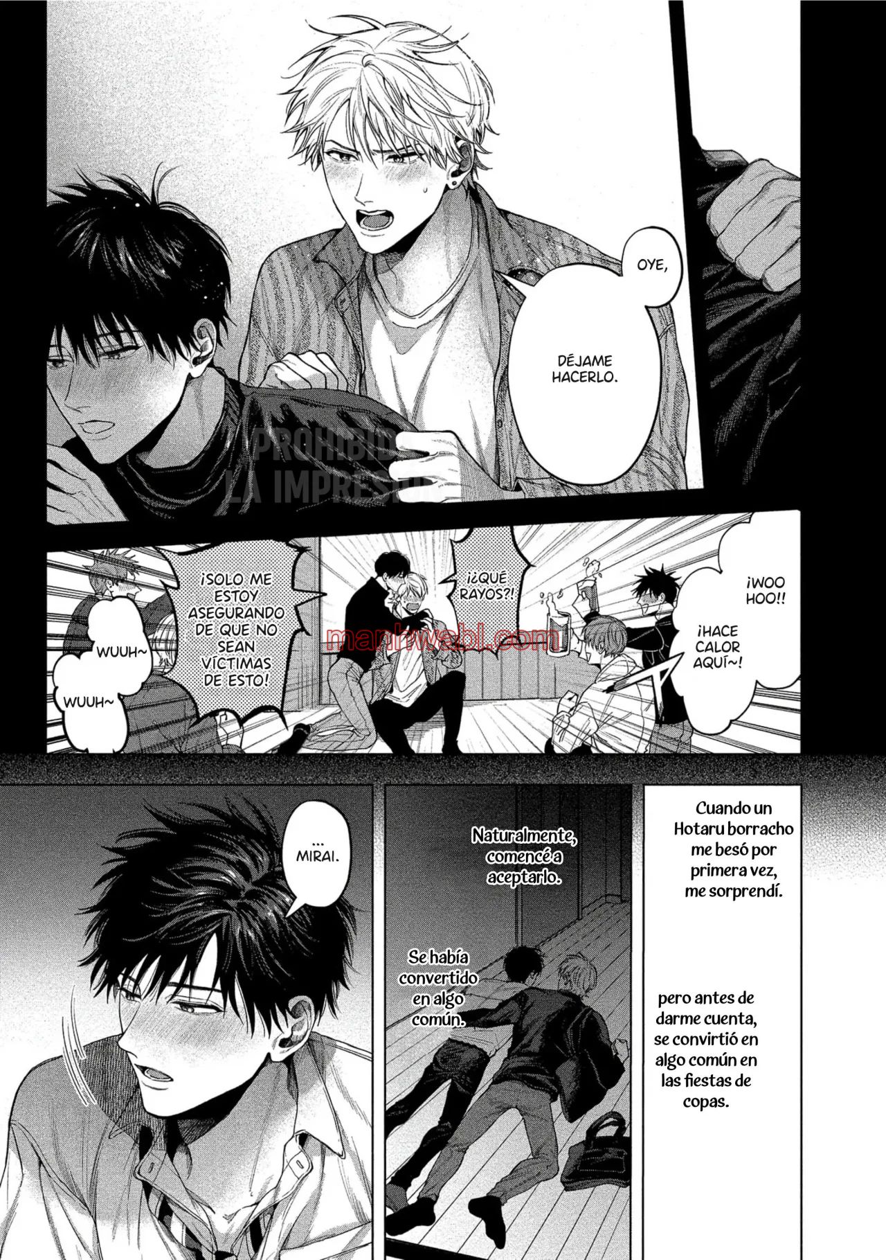 Adiós, Moratoria - Capítulo 1_2 manhwa