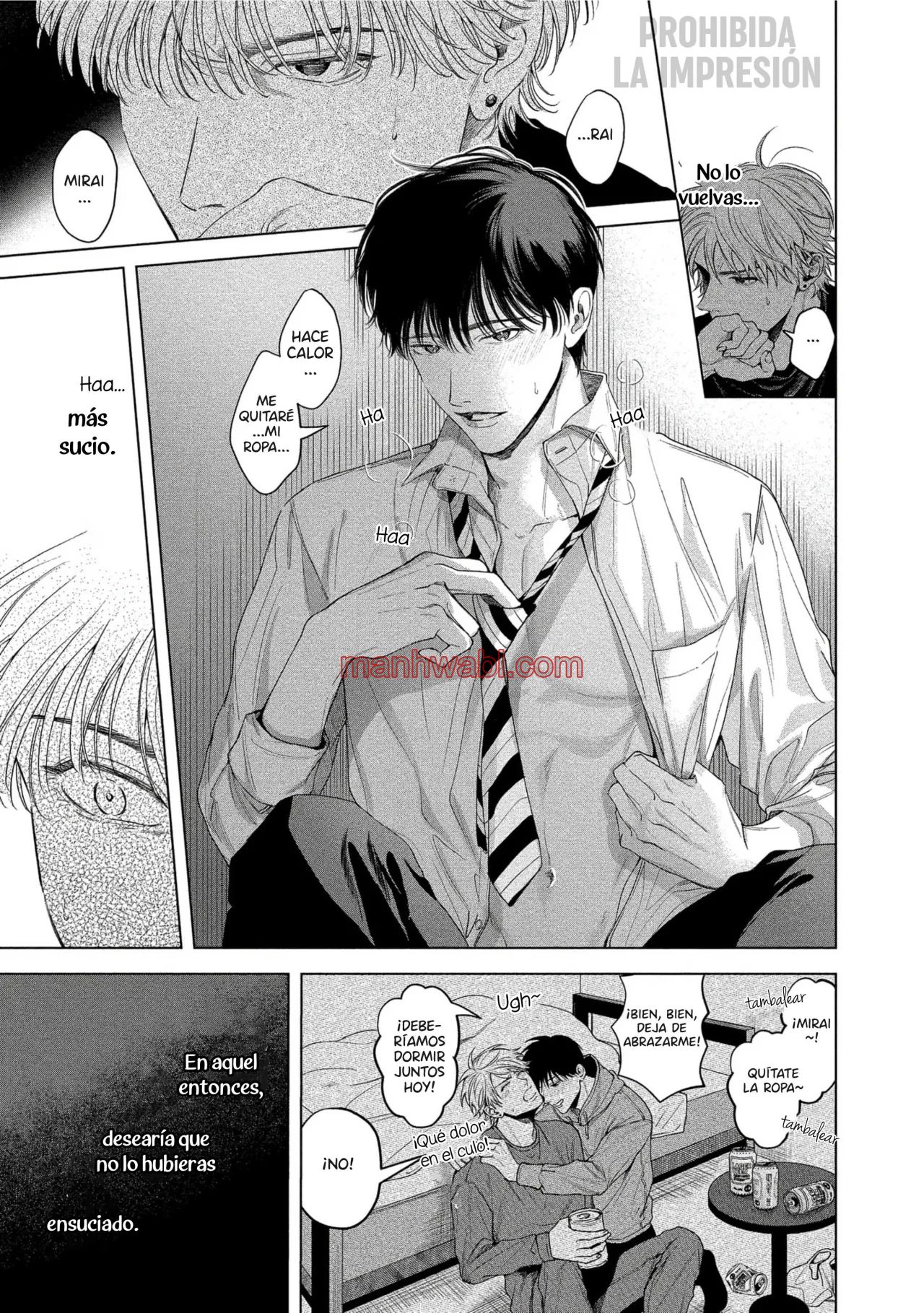 Adiós, Moratoria - Capítulo 1_2 manhwa