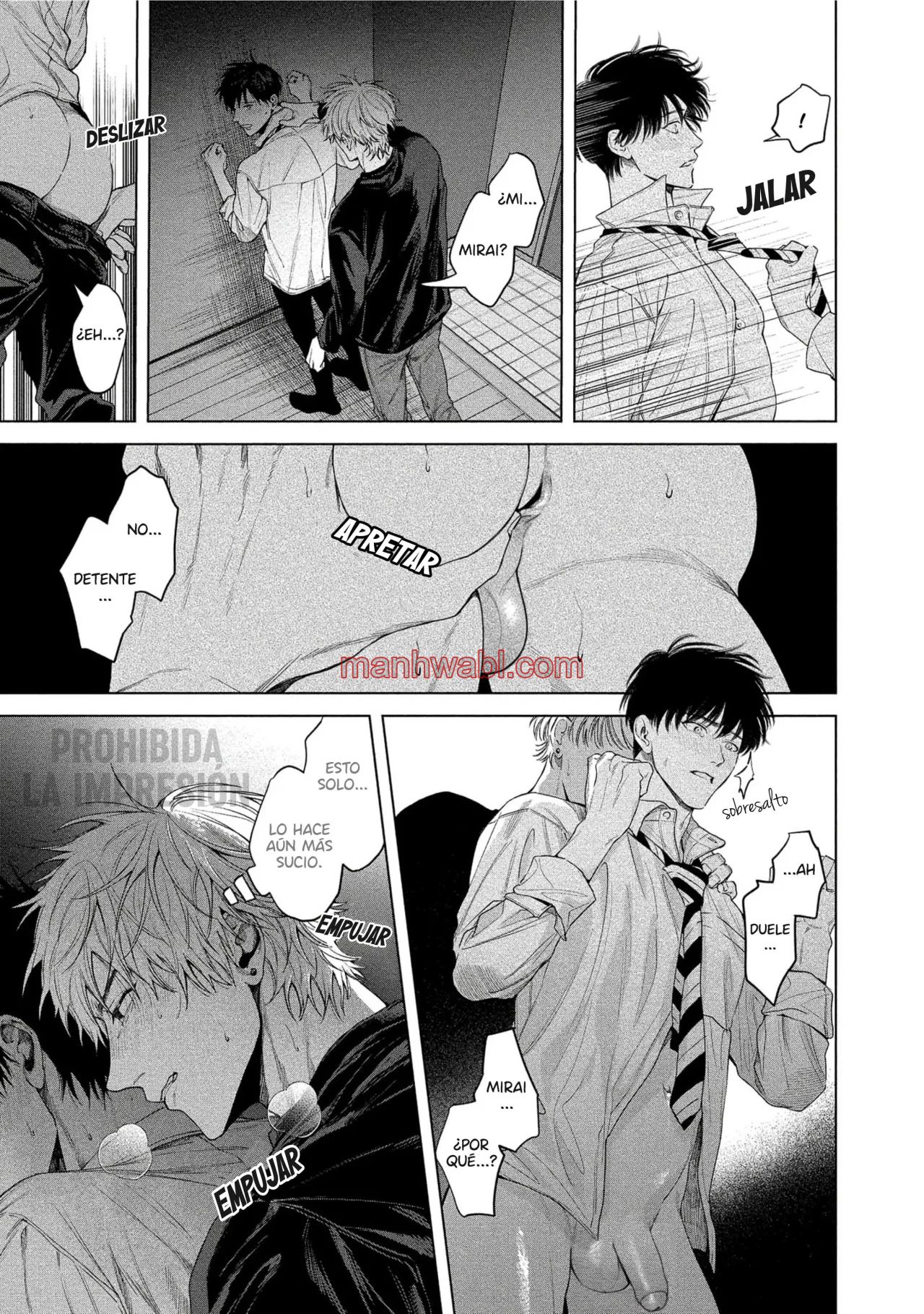 Adiós, Moratoria - Capítulo 1_3 manhwa