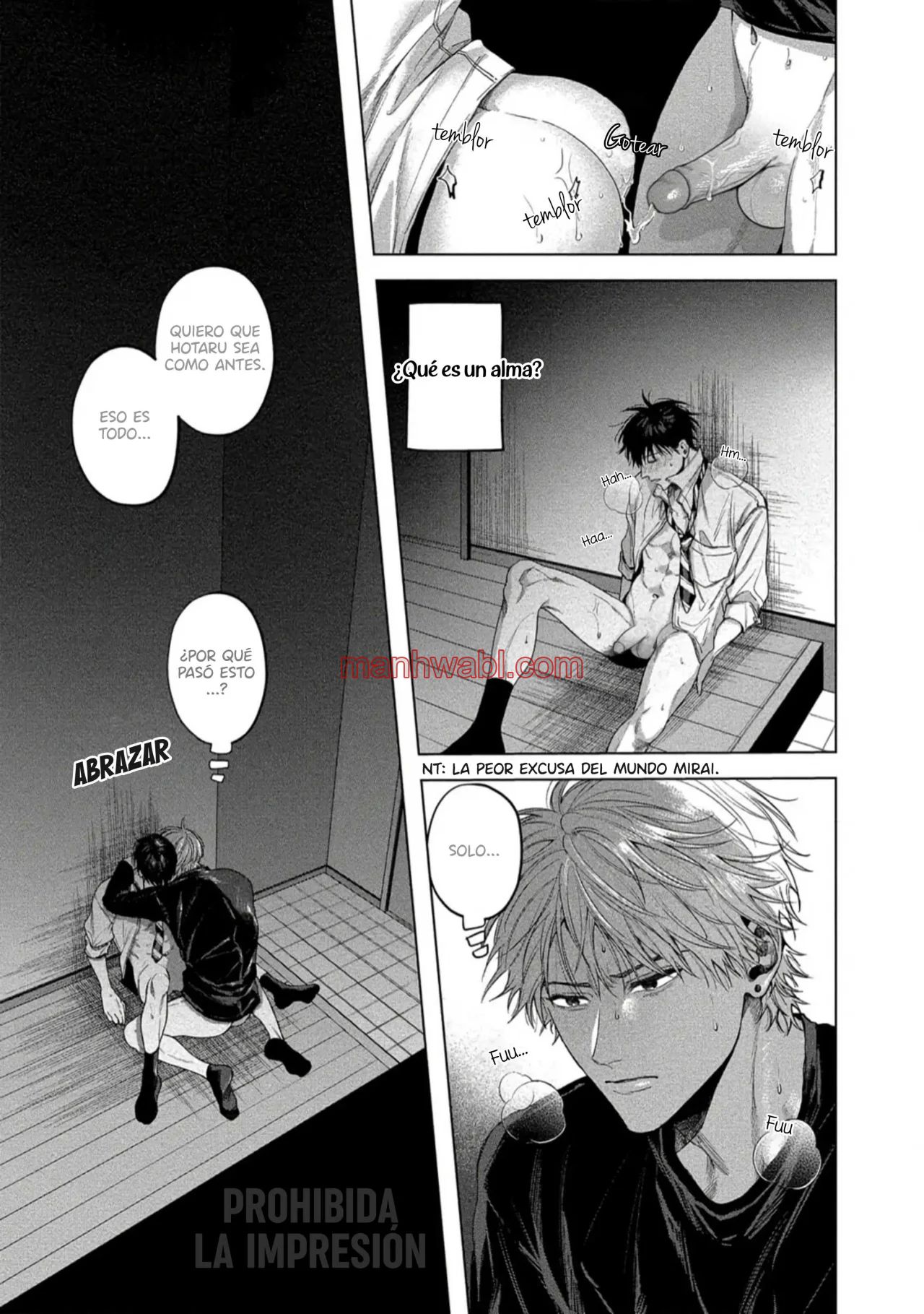 Adiós, Moratoria - Capítulo 1_3 manhwa