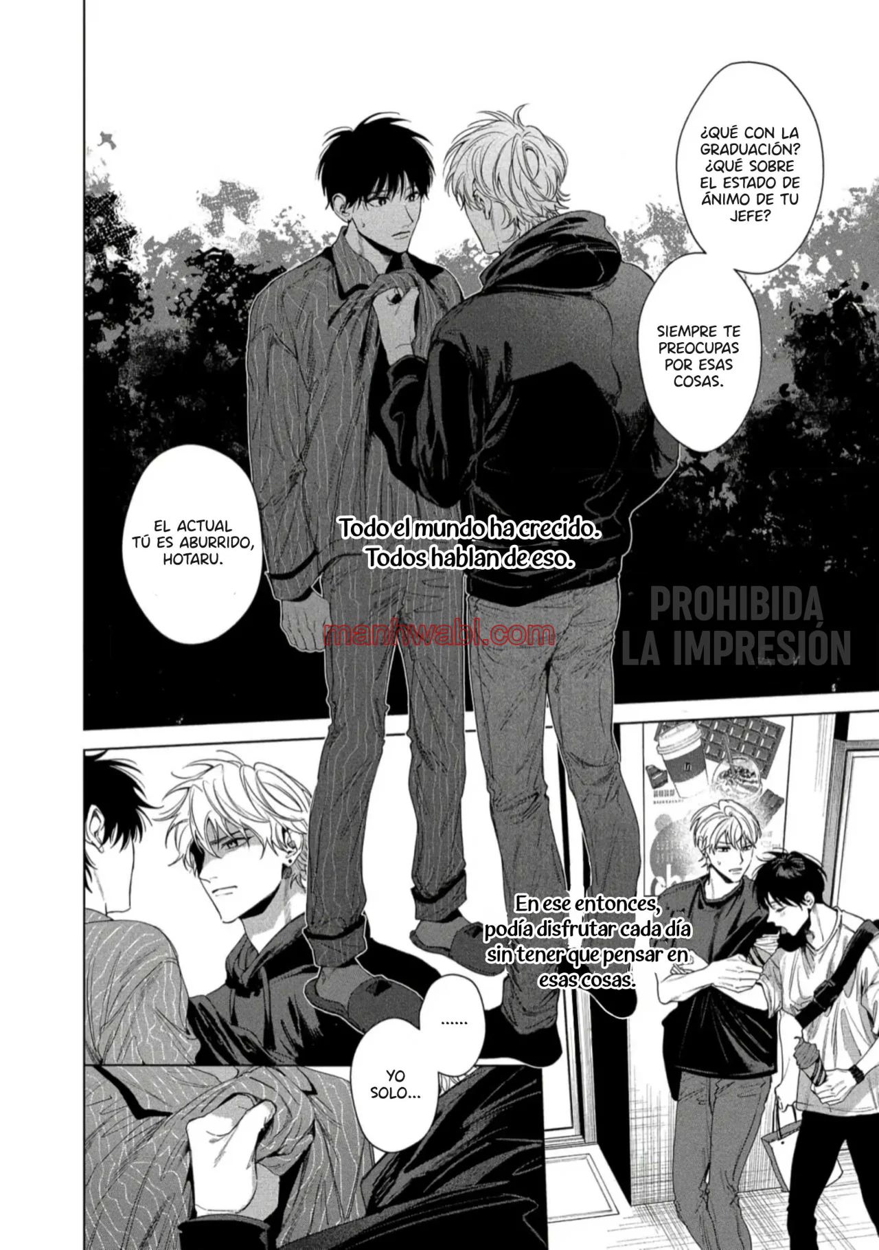 Adiós, Moratoria - Capítulo 2_3 manhwa