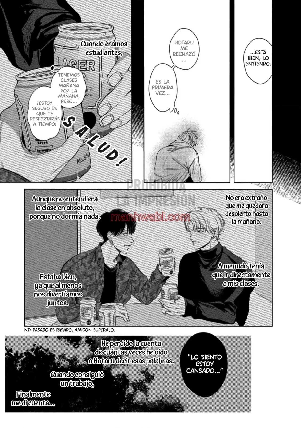 Adiós, Moratoria - Capítulo 2_3 manhwa