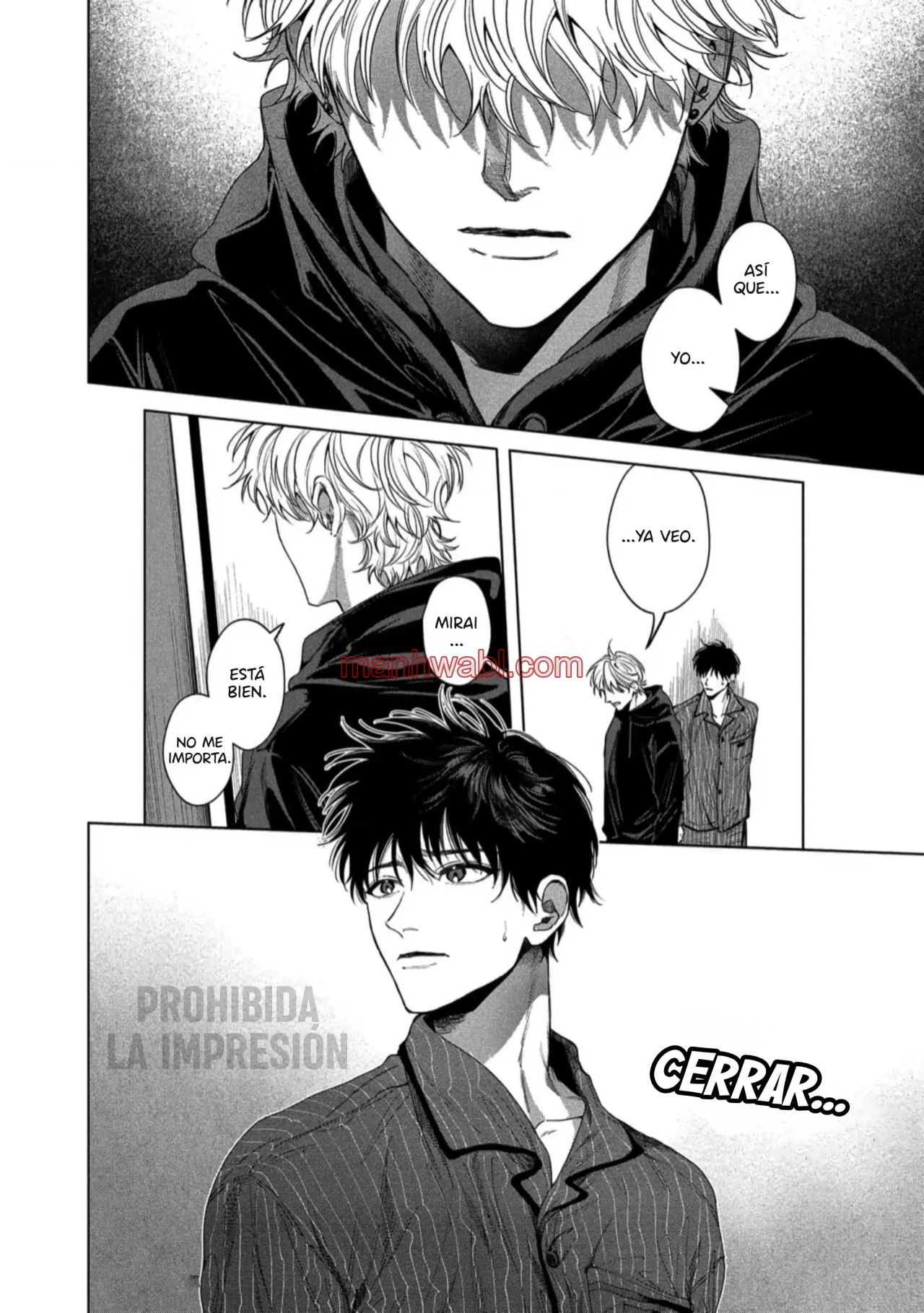 Adiós, Moratoria - Capítulo 2_3 manhwa