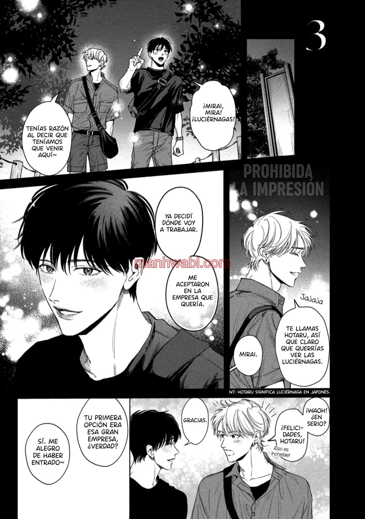 Adiós, Moratoria - Capítulo 3 manhwa