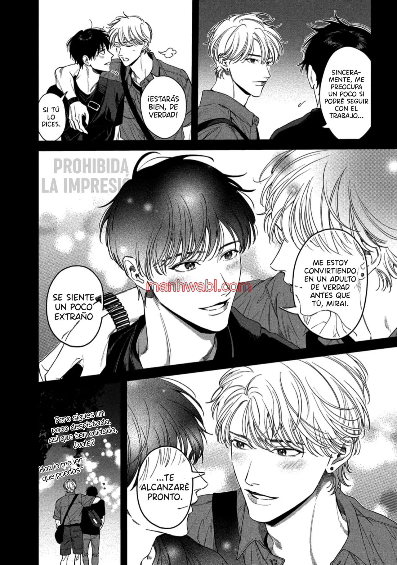 Adiós, Moratoria - Capítulo 3 manhwa