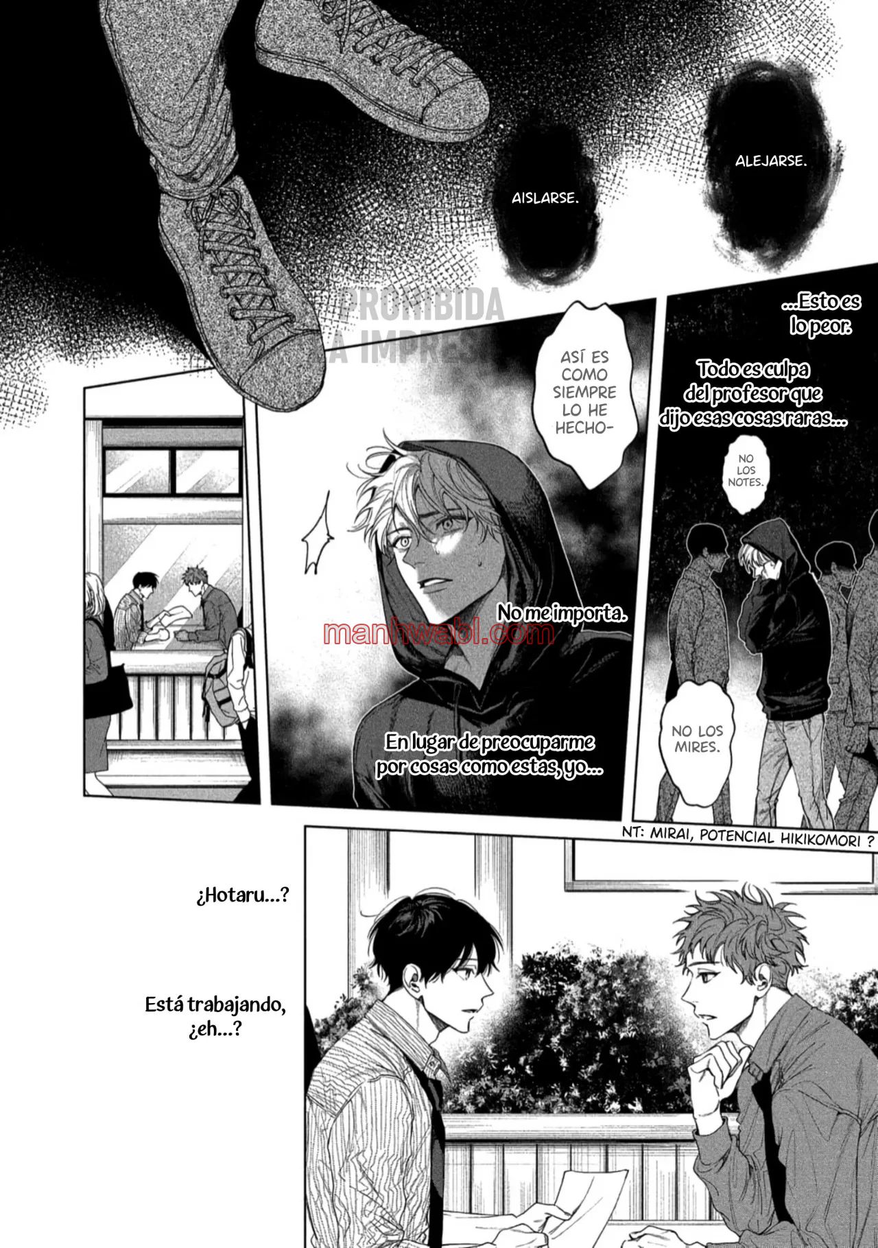 Adiós, Moratoria - Capítulo 3 manhwa