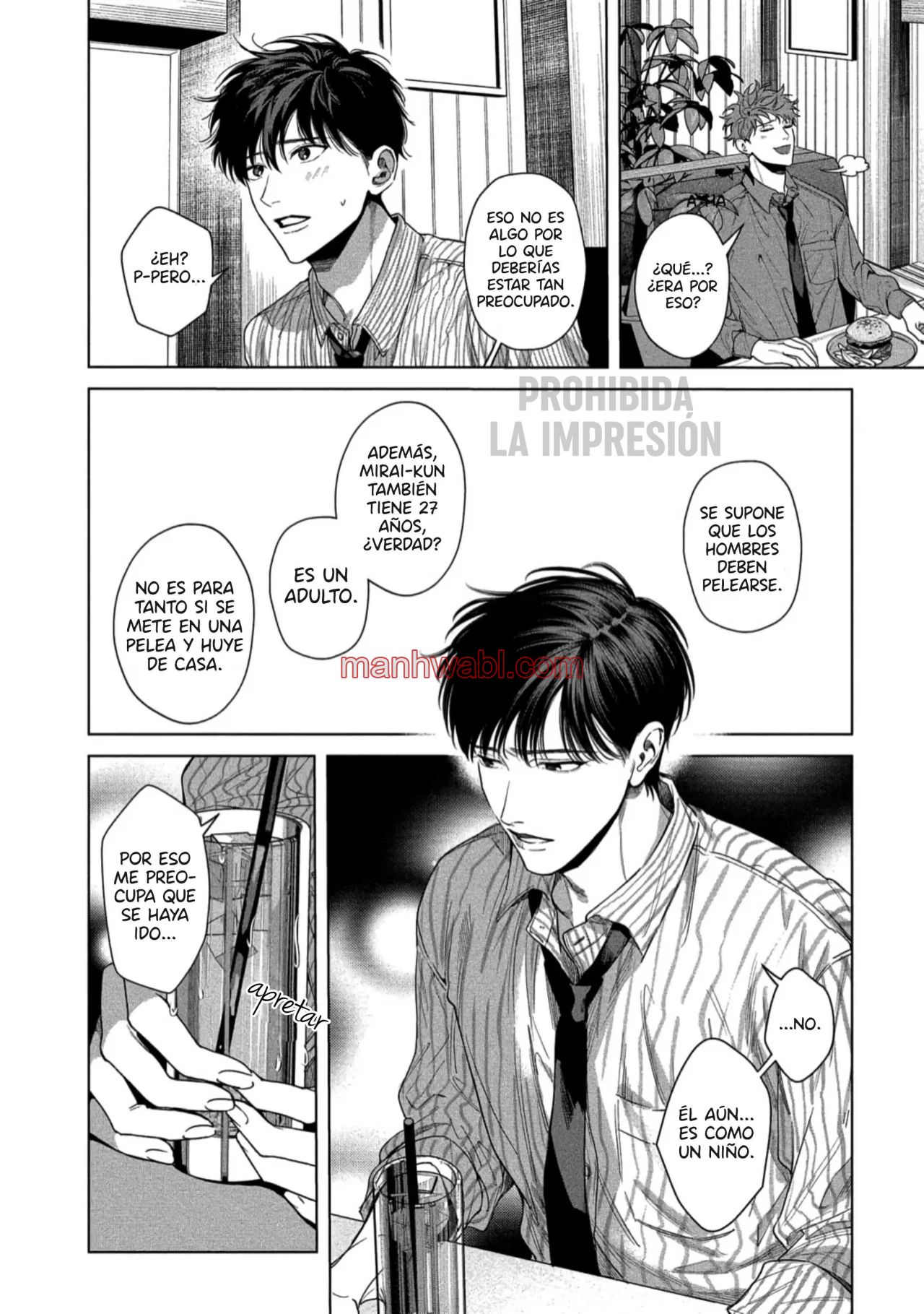 Adiós, Moratoria - Capítulo 3_2 manhwa