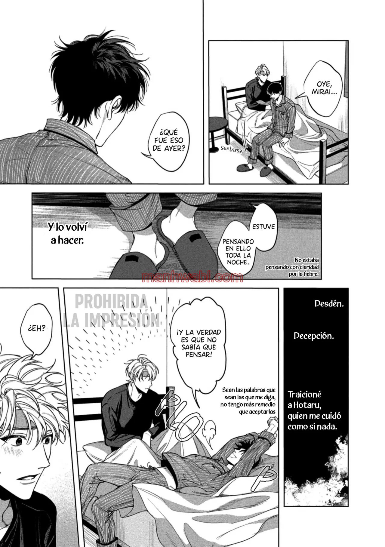 Adiós, Moratoria - Capítulo 3_3 manhwa