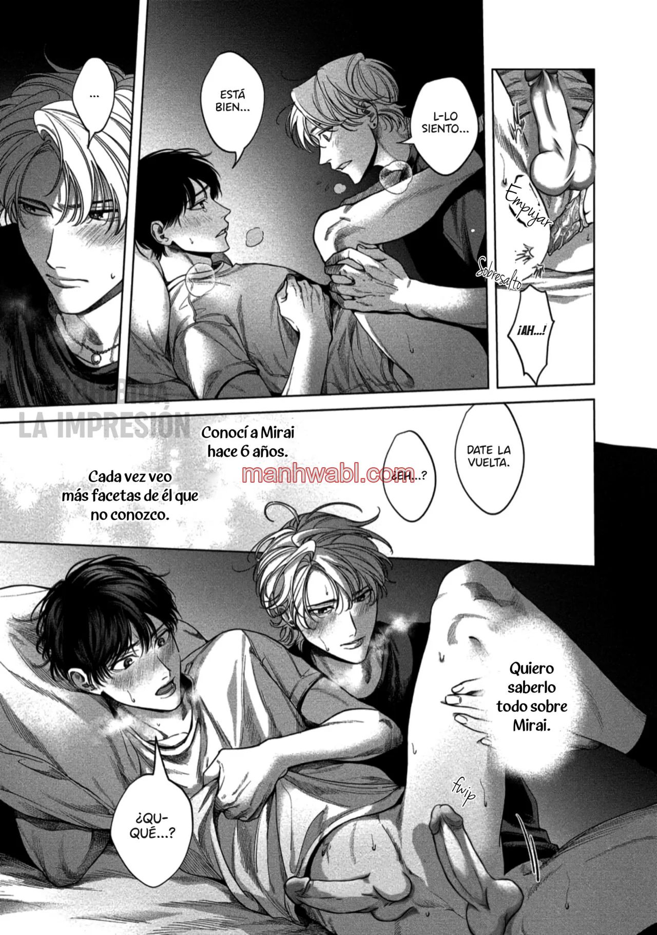 Adiós, Moratoria - Capítulo 4_2 manhwa