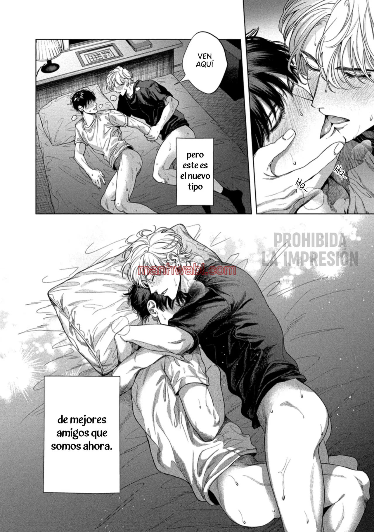 Adiós, Moratoria - Capítulo 4_2 manhwa