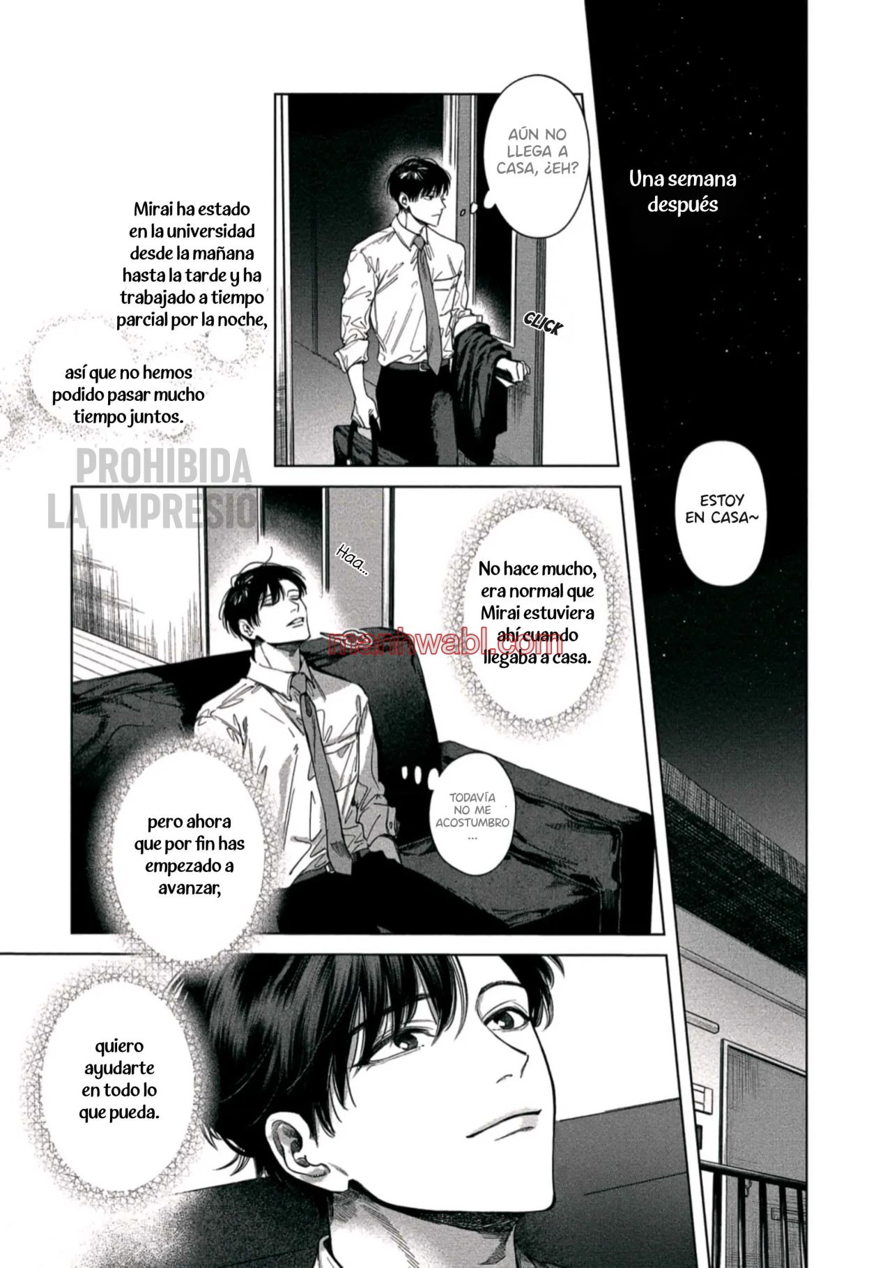 Adiós, Moratoria - Capítulo 4_2 manhwa