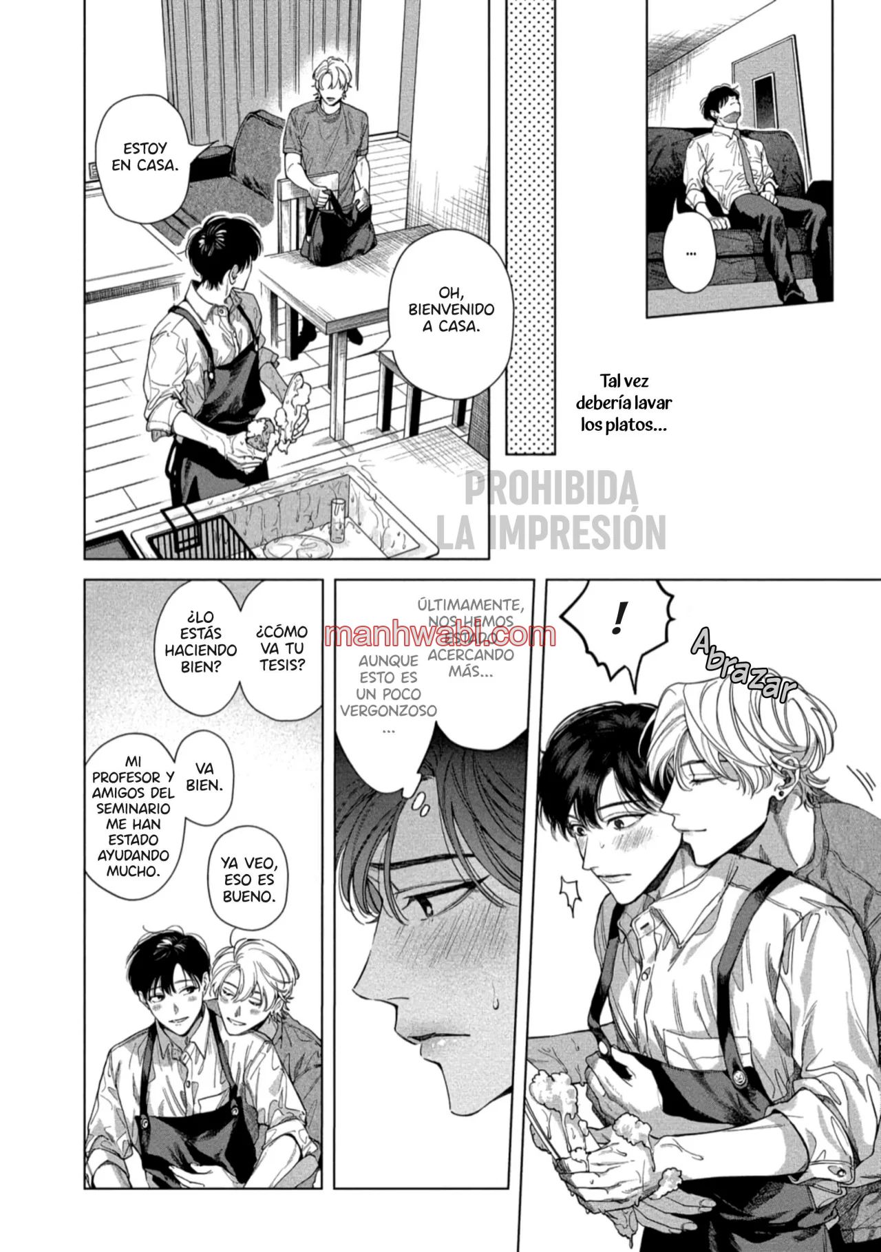 Adiós, Moratoria - Capítulo 4_2 manhwa