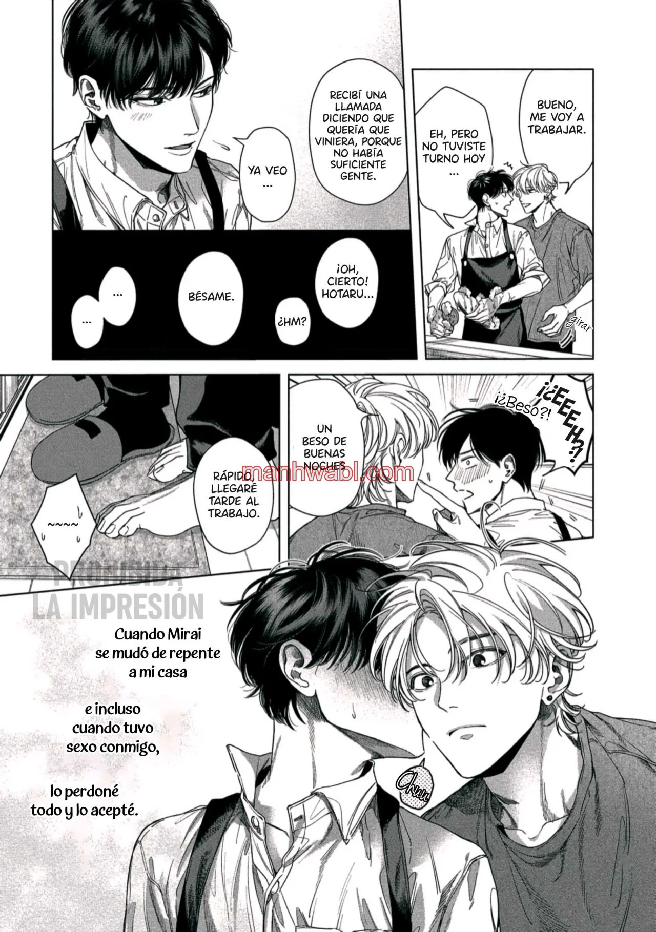 Adiós, Moratoria - Capítulo 4_2 manhwa