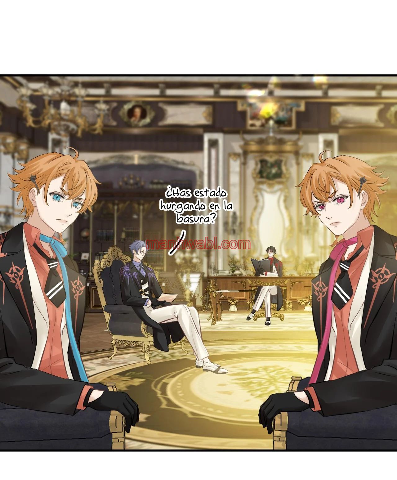 Aroma del deseo - Capítulo 18 manhwa