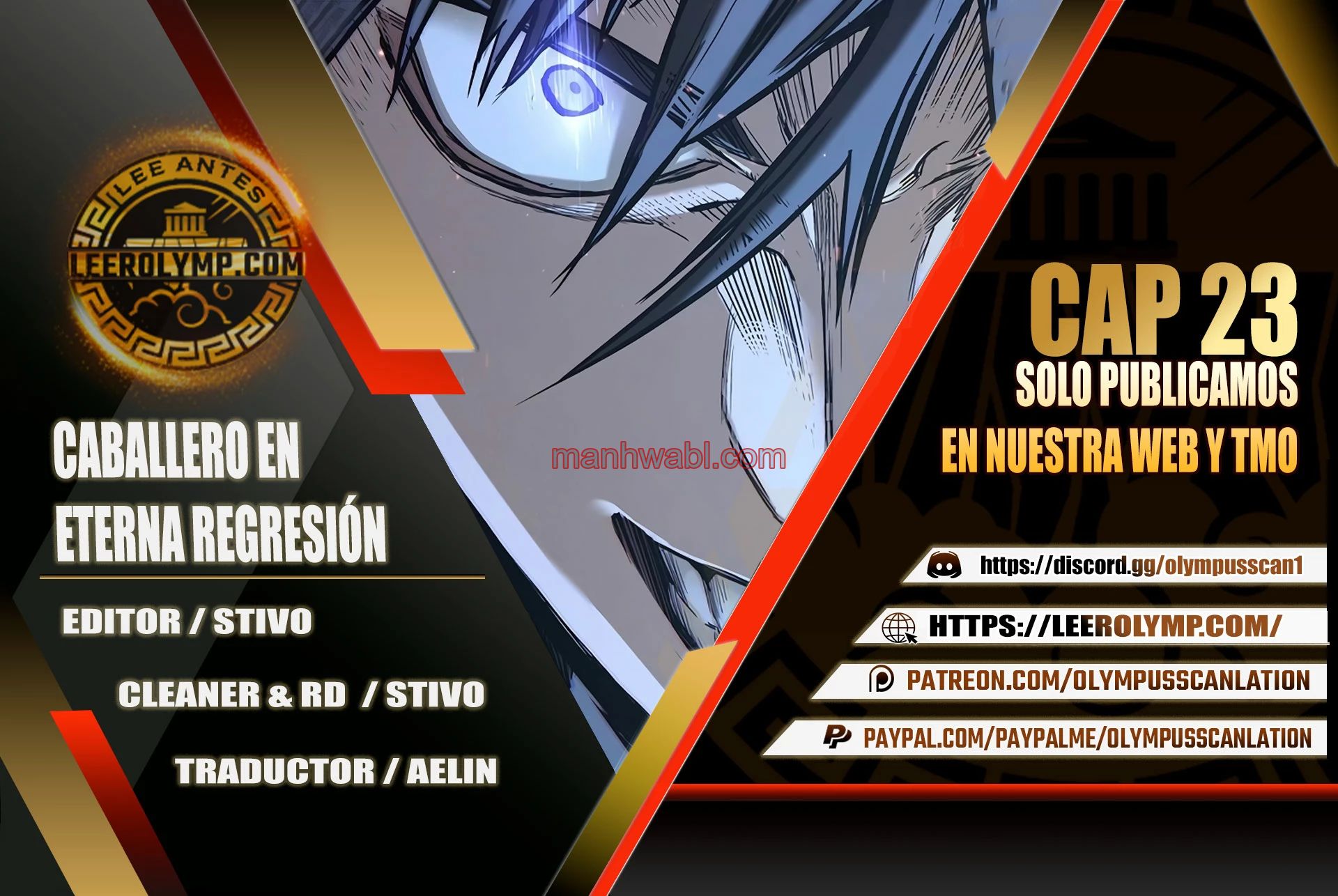 Caballero En Eterna Regresion - Capítulo 23 manhwa