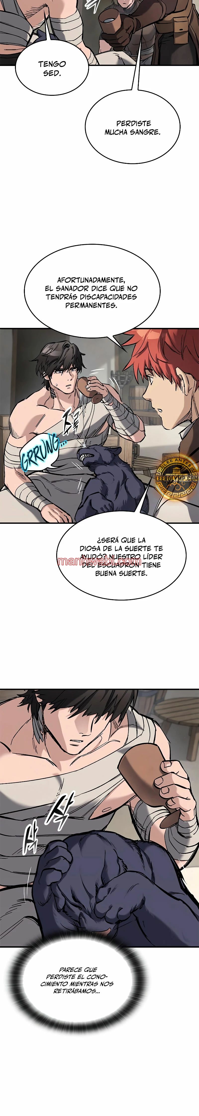 Caballero En Eterna Regresion - Capítulo 23 manhwa