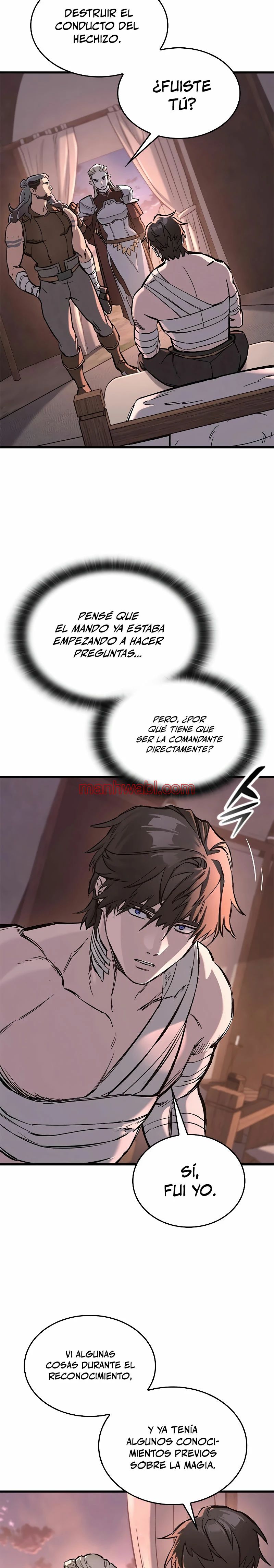 Caballero En Eterna Regresion - Capítulo 23_2 manhwa