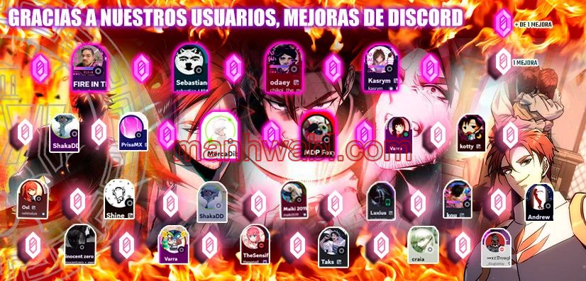 Caballero En Eterna Regresion - Capítulo 23_3 manhwa