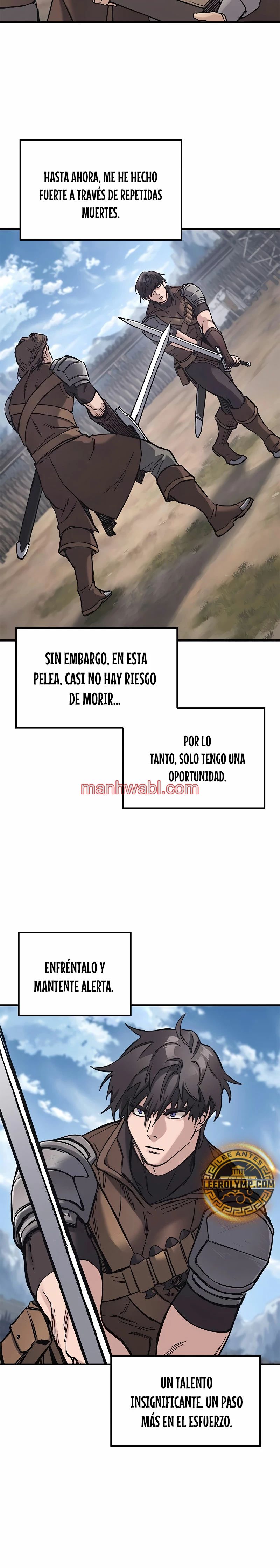 Caballero En Eterna Regresion - Capítulo 25 manhwa