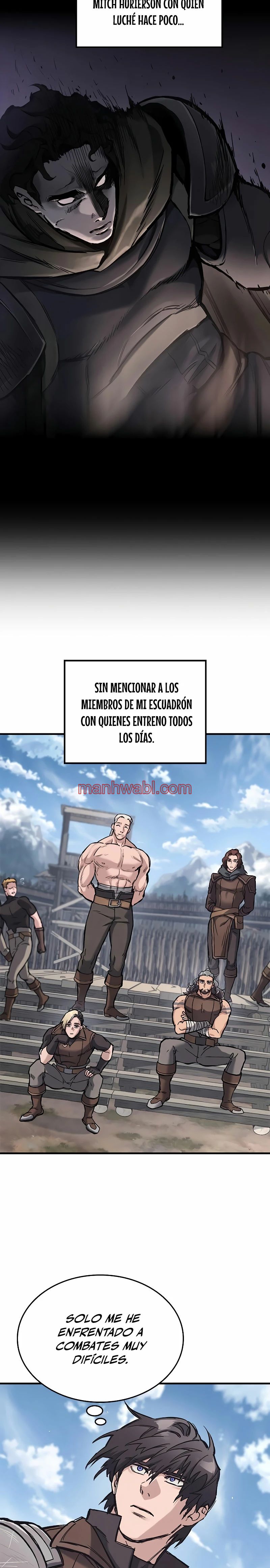 Caballero En Eterna Regresion - Capítulo 25_2 manhwa