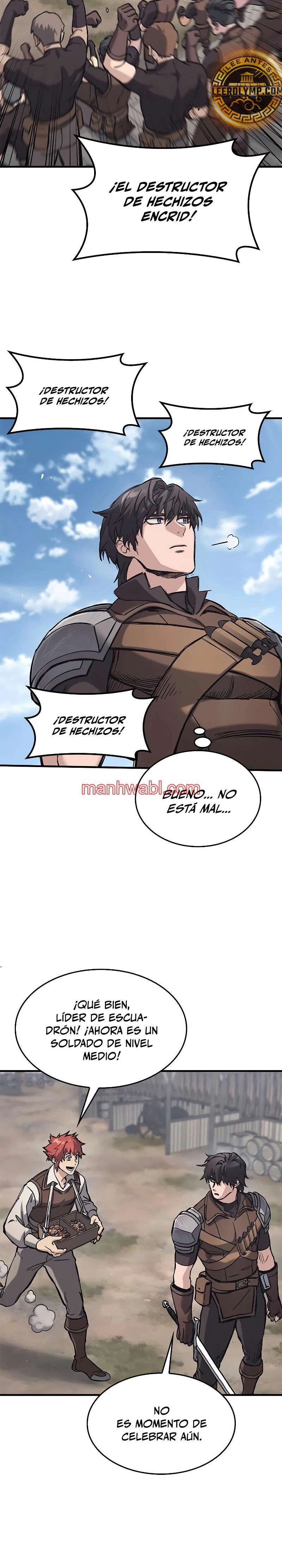 Caballero En Eterna Regresion - Capítulo 25_3 manhwa