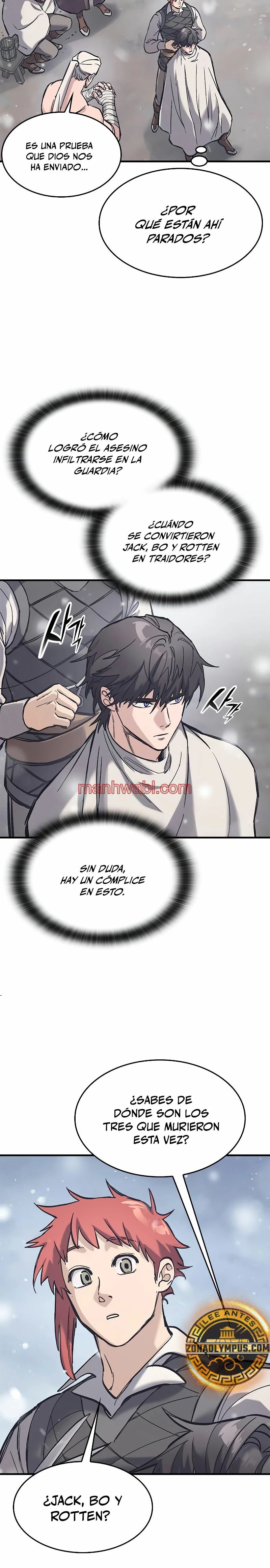 Caballero En Eterna Regresion - Capítulo 30_3 manhwa