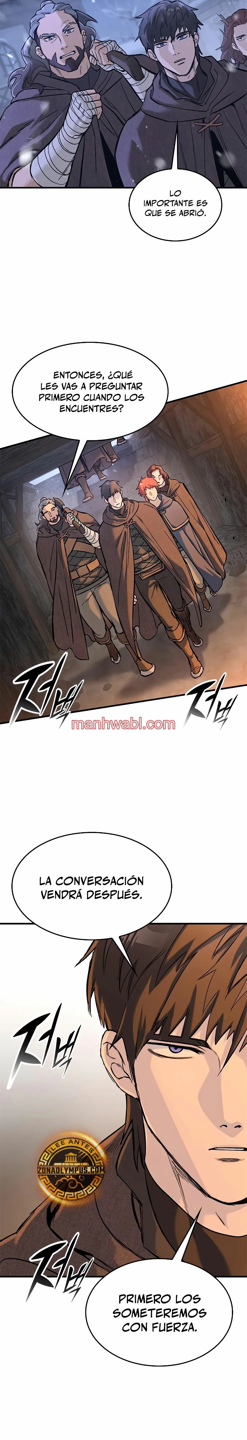 Caballero En Eterna Regresion - Capítulo 31_2 manhwa