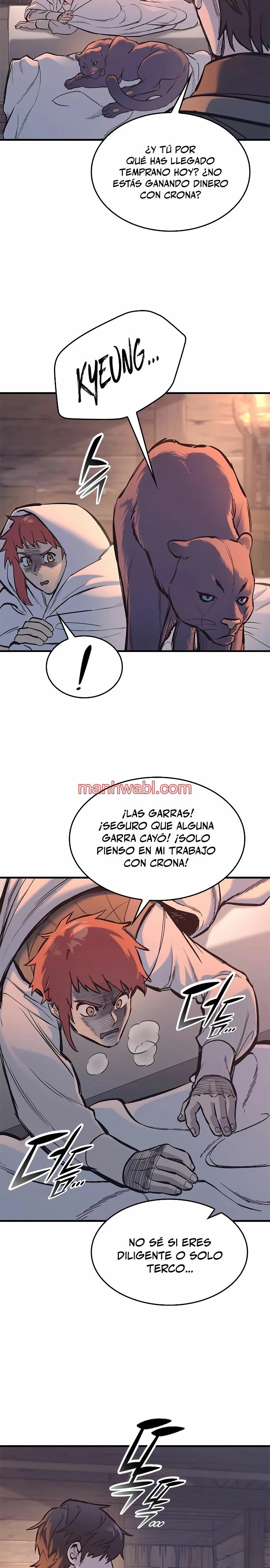 Caballero En Eterna Regresion - Capítulo 34_2 manhwa