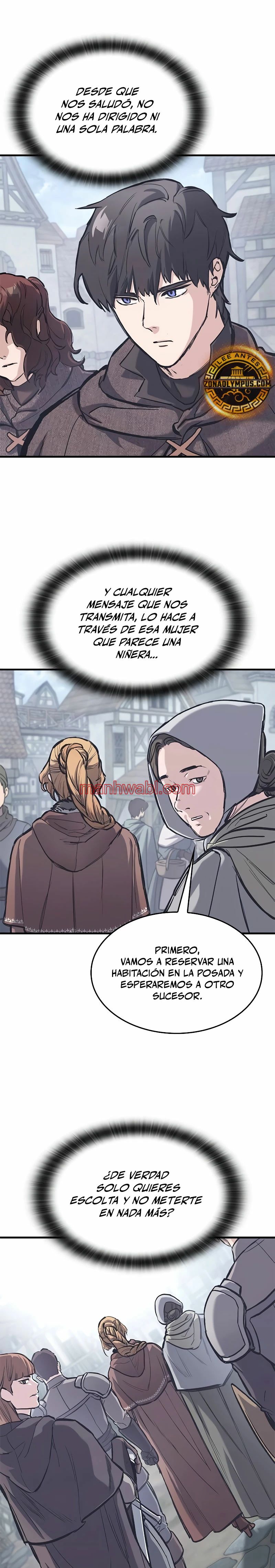 Caballero En Eterna Regresion - Capítulo 35 manhwa