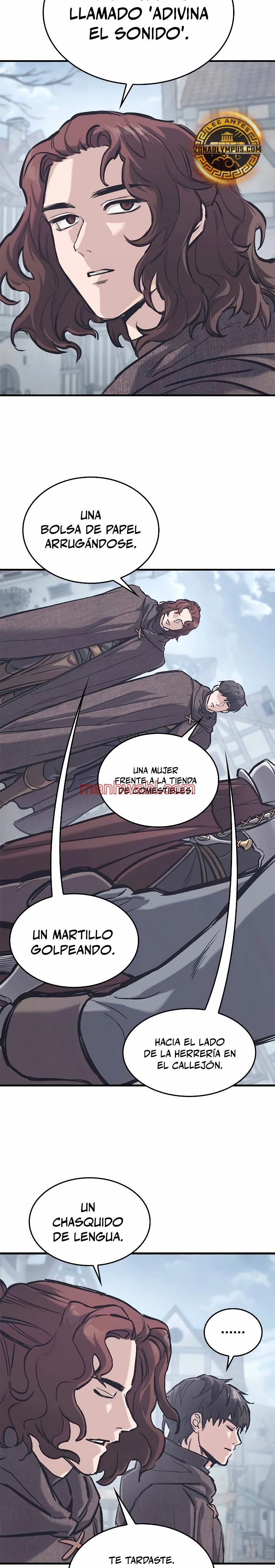 Caballero En Eterna Regresion - Capítulo 35 manhwa