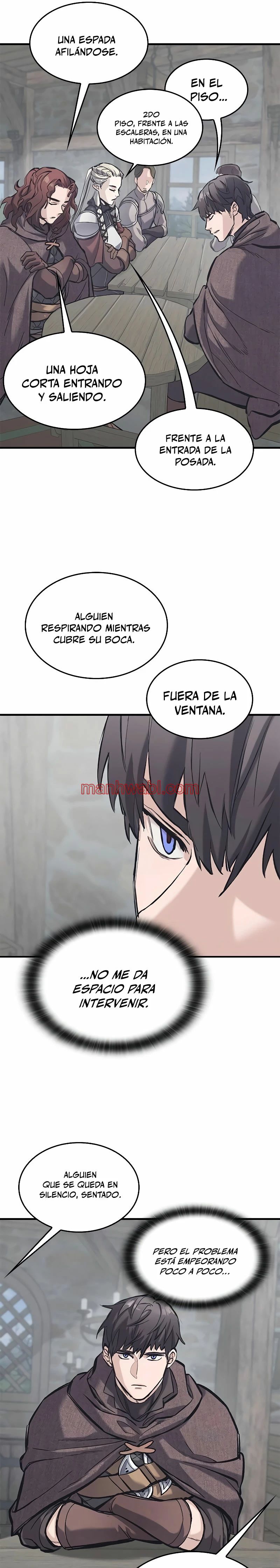 Caballero En Eterna Regresion - Capítulo 35 manhwa