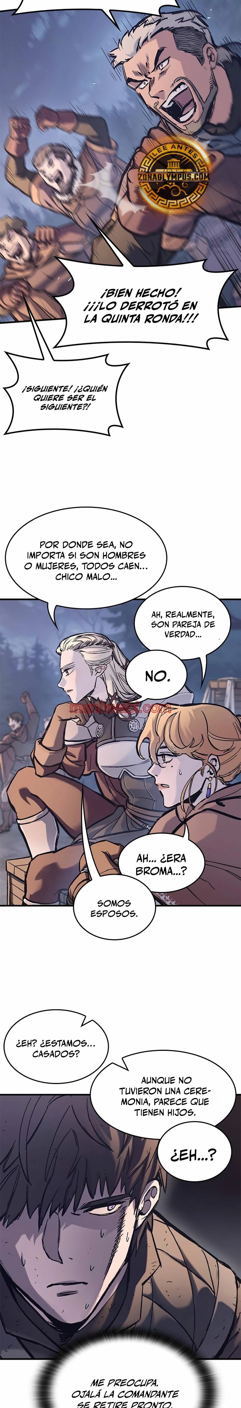 Caballero En Eterna Regresion - Capítulo 38_3 manhwa