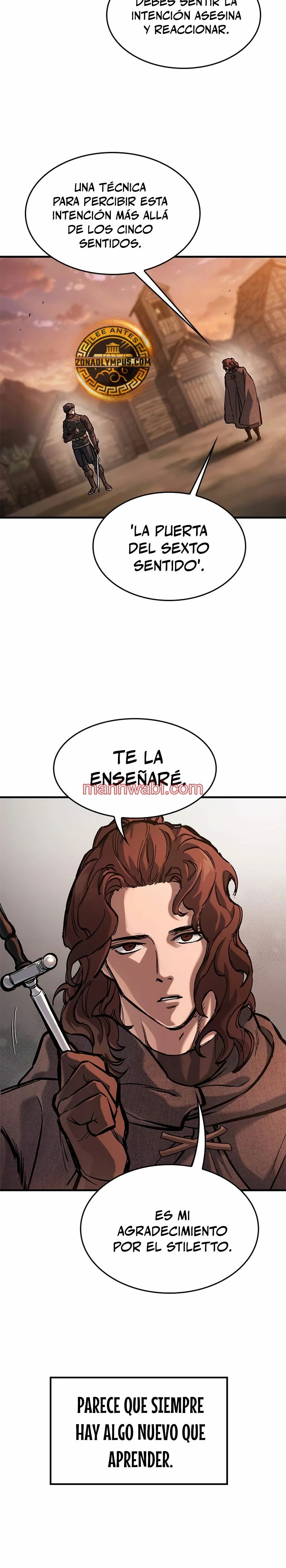Caballero En Eterna Regresion - Capítulo 40_2 manhwa