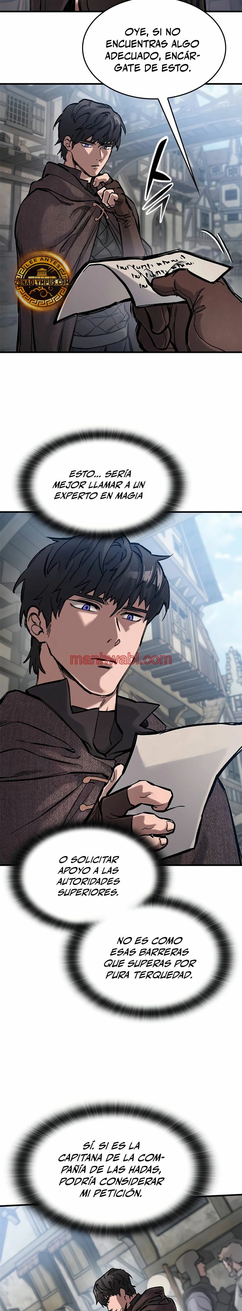 Caballero En Eterna Regresion - Capítulo 41_2 manhwa