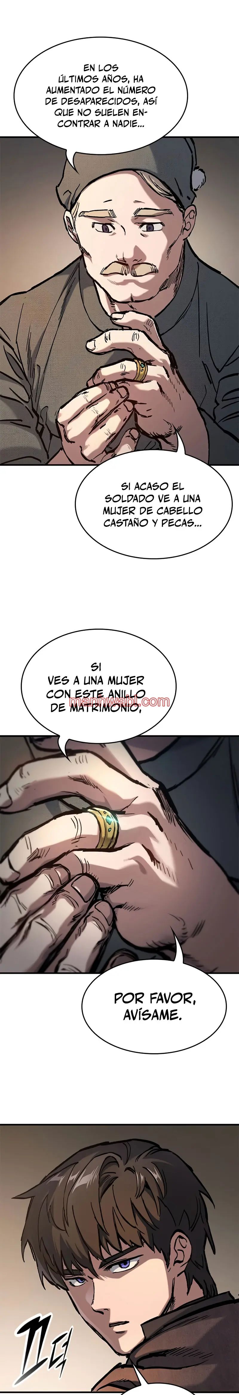 Caballero En Eterna Regresion - Capítulo 42 manhwa