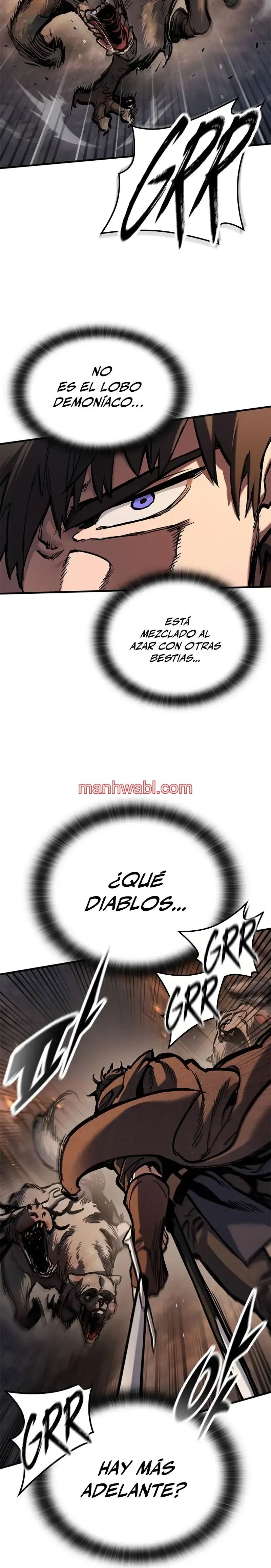 Caballero En Eterna Regresion - Capítulo 43 manhwa